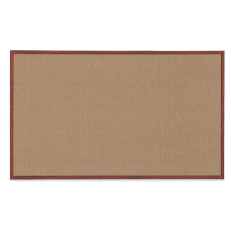 United Visual Products Combo Board, 36"x24", White Frame/Black Porcelain & Cork UVDECORK3624W-BLKPORC-CORK